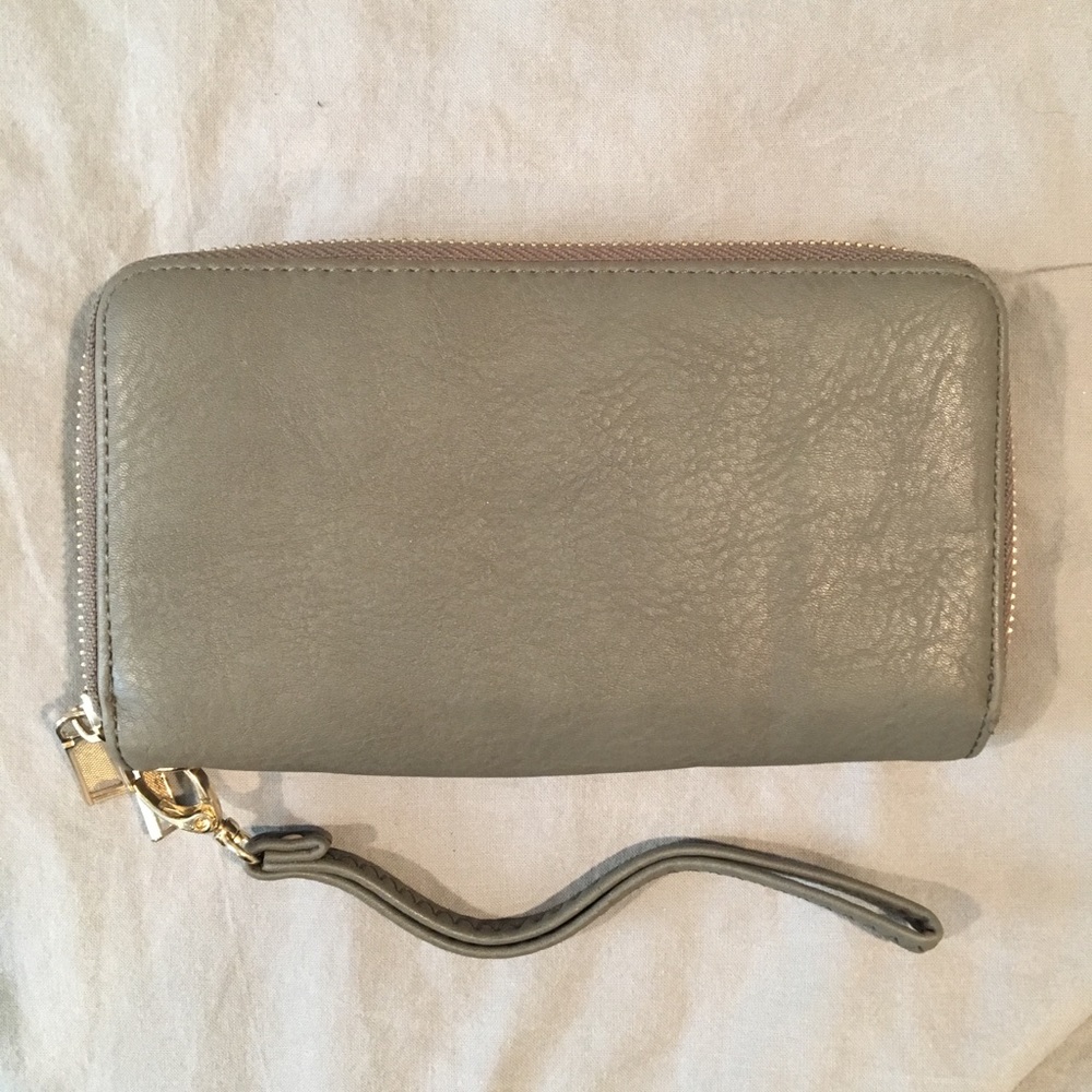 Grey Wallet
